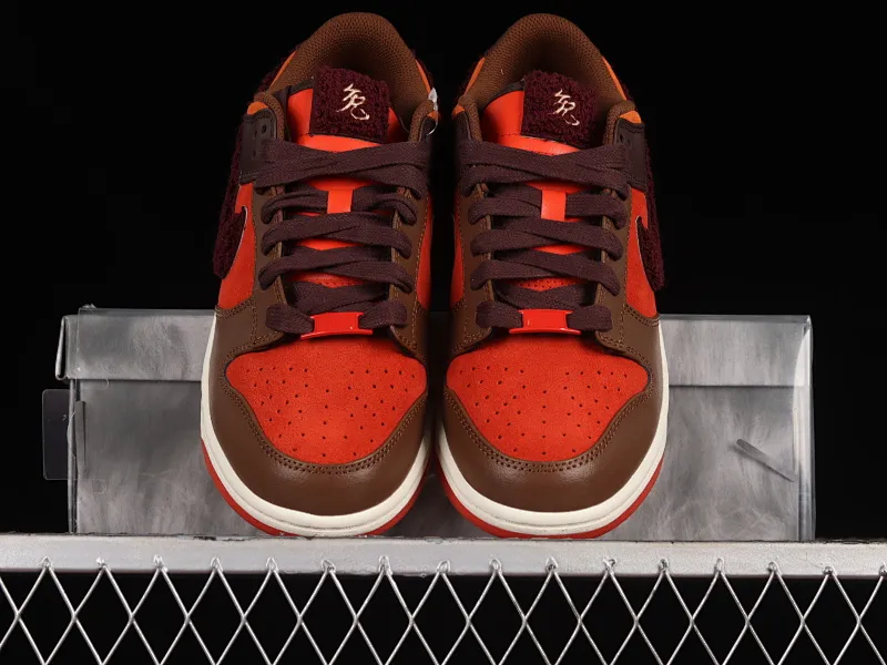 All Categories Nk SB Dunk Series Nk SB Dunk Low Low-top sneakers Nk Dunk Low "Year of the Rabbit" Year of the Rabbit limited edition Rabbit theme SB low-top sports and leisure sneakers FD4203-661